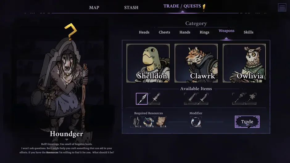 Кадър от Skills & Raids