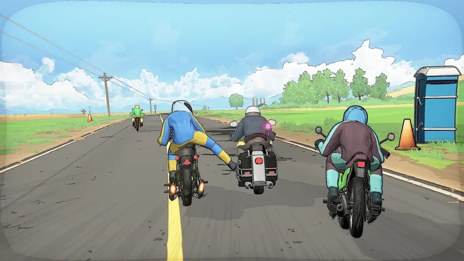 Кадър от Bash Moto