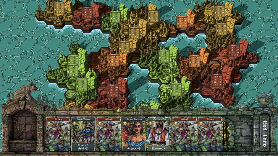 War for Bryndor screenshot