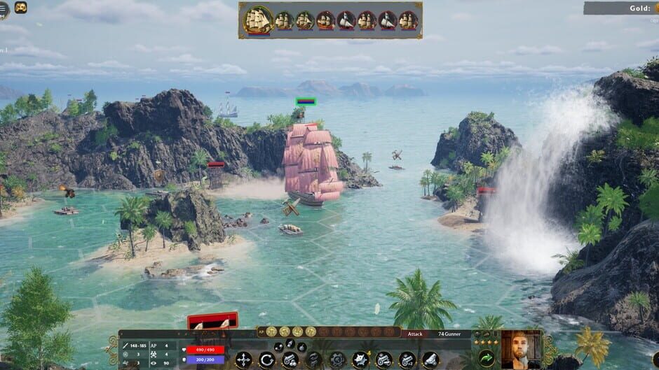 Screenshots BattleSail
