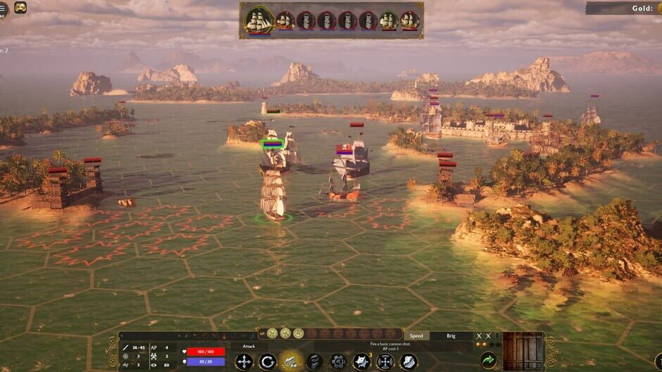 Screenshots BattleSail