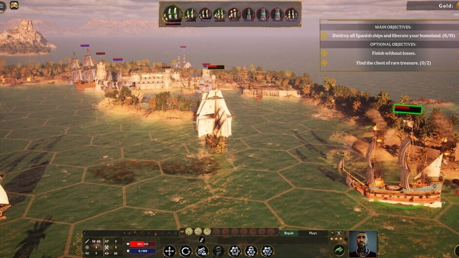 Screenshots BattleSail