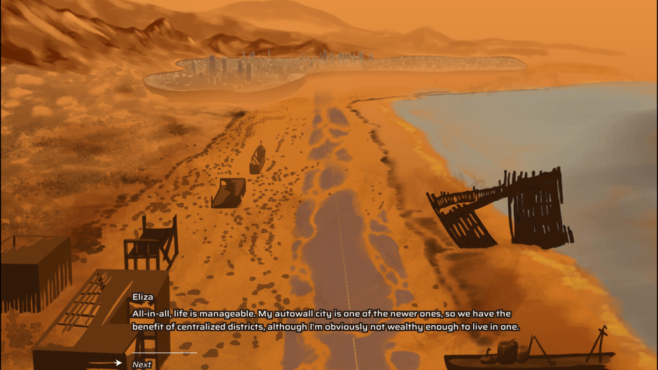 The Gilded Lady: Life and Love in a Cyborg Shop Screenshot