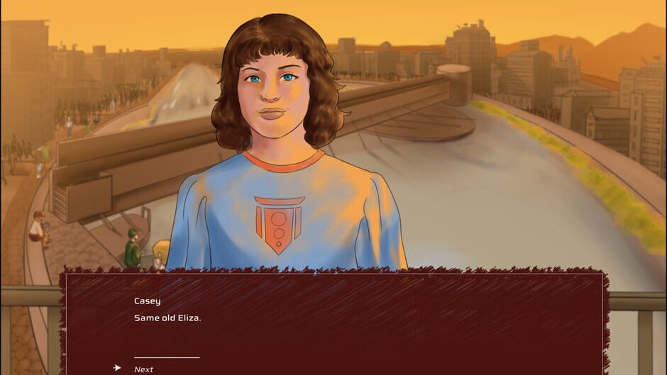 Screenshots The Gilded Lady: Life and Love in a Cyborg Shop