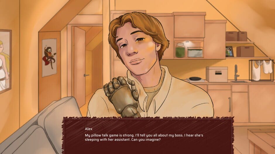 Screenshots The Gilded Lady: Life and Love in a Cyborg Shop