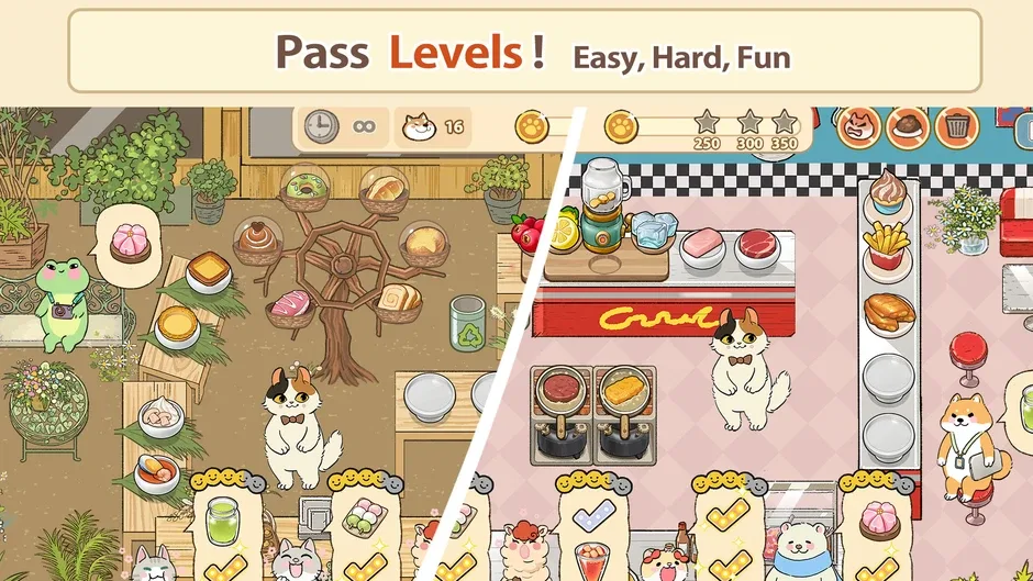 Кадър от Purr-fect Chef: Cats Can Cook