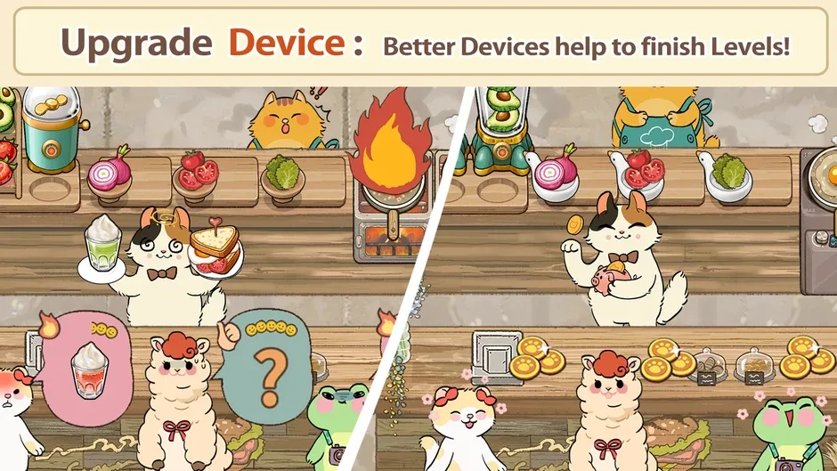 Кадър от Purr-fect Chef: Cats Can Cook