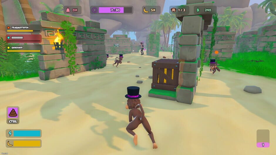 Screenshots Banana Keeper