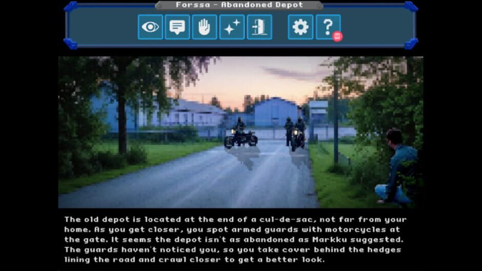 Screenshots Trucker 2056