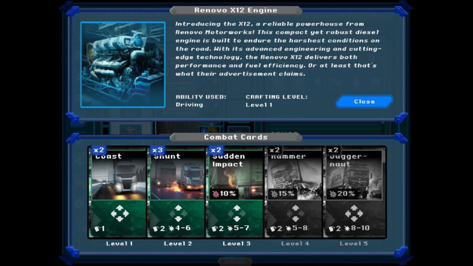 Screenshots Trucker 2056