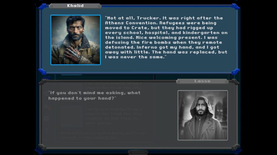 Screenshots Trucker 2056