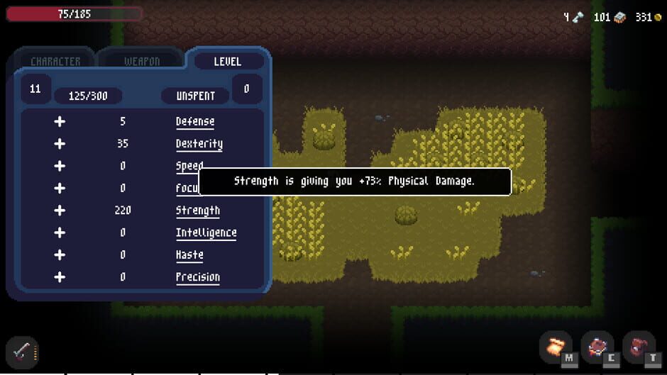 Roguefall screenshot