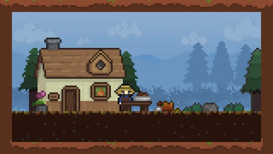 Кадър от Tiny Monster Village