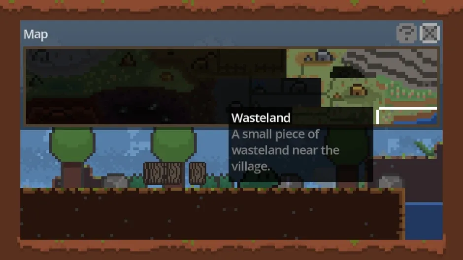 Кадър от Tiny Monster Village