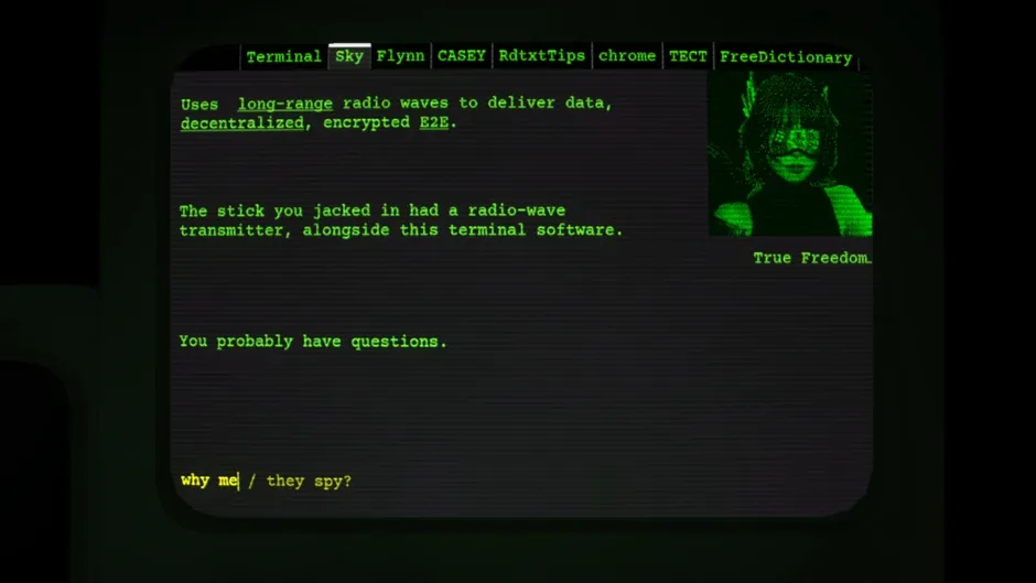 Кадър от Radiotext