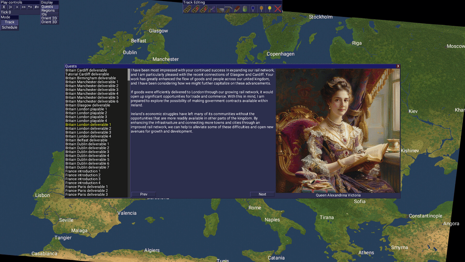 Steam Revolution: The Age of Rail Screenshot