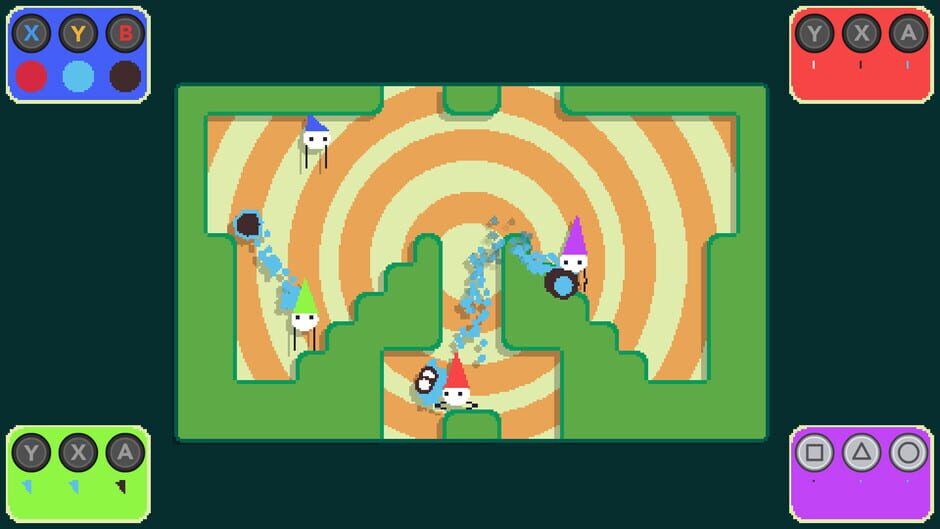 Wizard Punks!!! screenshot 4