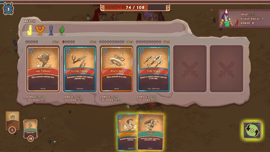 Кадър от Horus: Desert Survivor