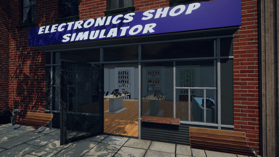 Electronics Shop Simulator Screenshot