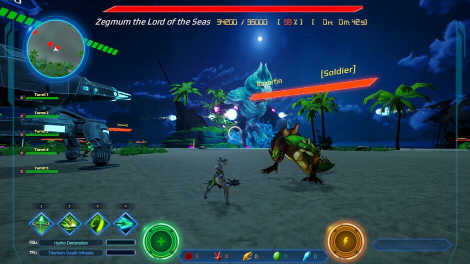 Titan Star screenshot