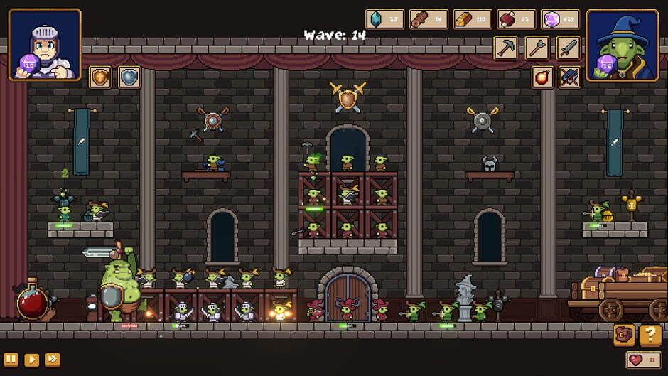 Screenshots Dice Goblin's Den