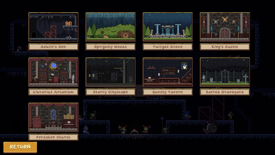 Screenshots Dice Goblin's Den