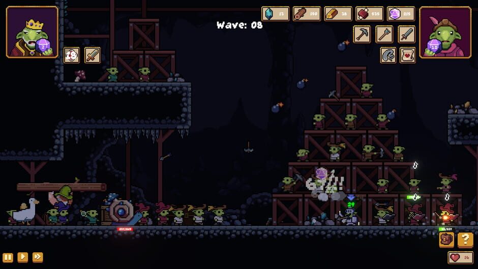 Screenshots Dice Goblin's Den