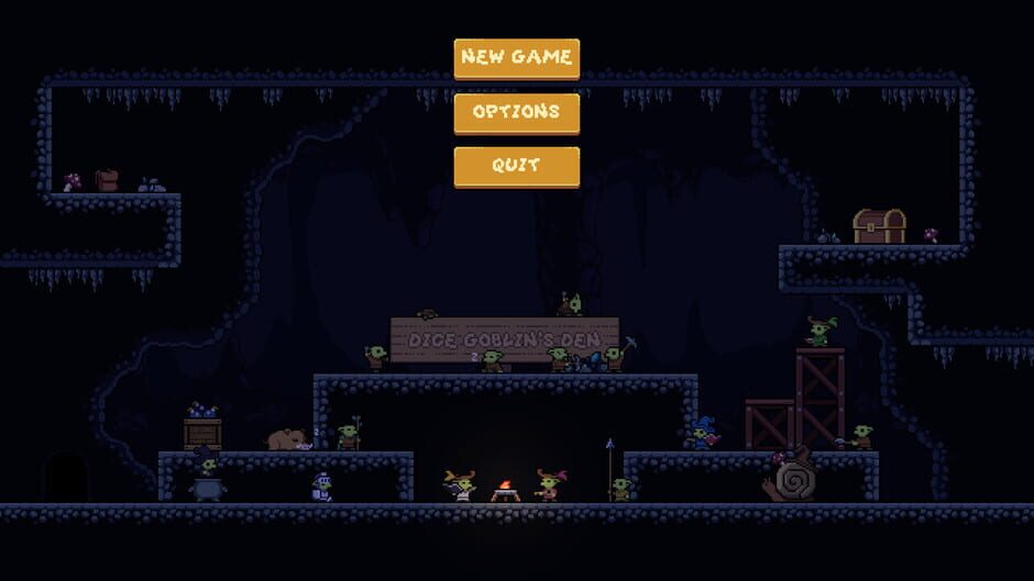 Screenshots Dice Goblin's Den