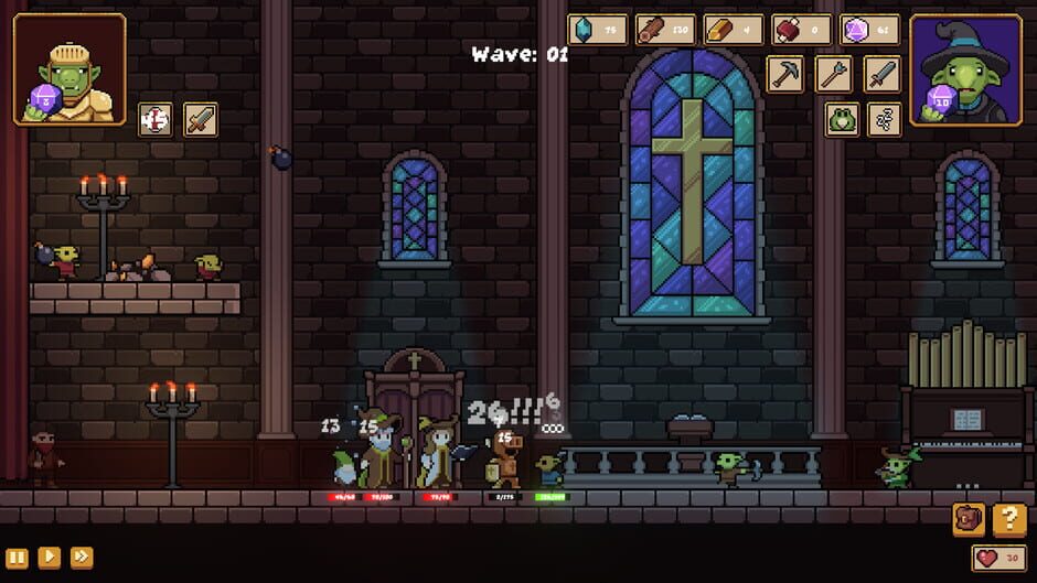 Screenshots Dice Goblin's Den