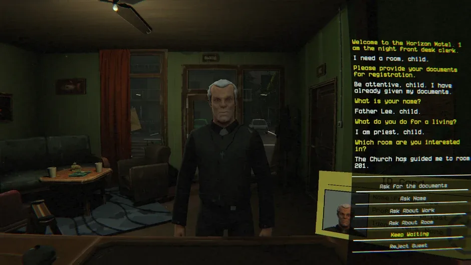 Кадър от Rules: Motel Horizon