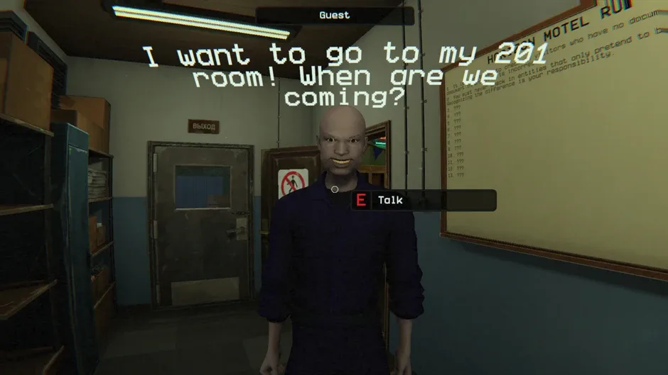 Кадър от Rules: Motel Horizon