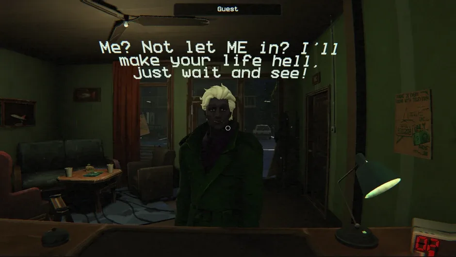 Кадър от Rules: Motel Horizon