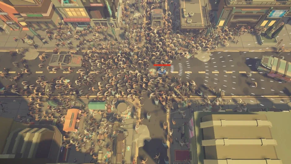 Screenshot de They Are Rising