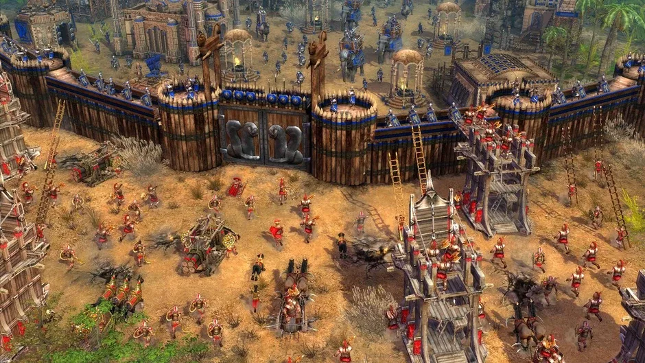 Кадър от Ancient Wars: Sparta HD