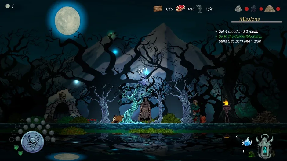 Кадър от Villain: Path of the Necromancer