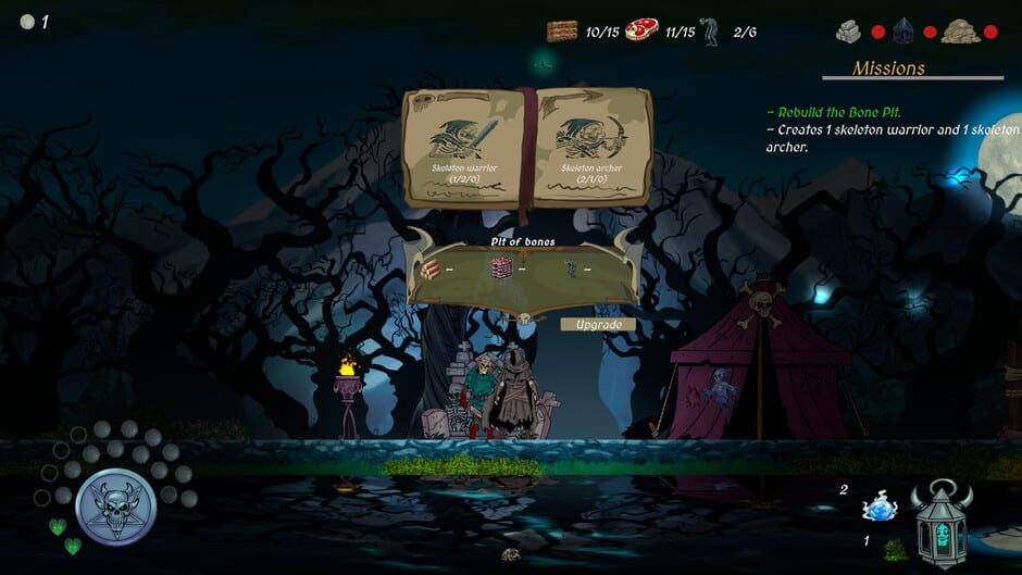 Villain: Path of the Necromancer screenshot 8