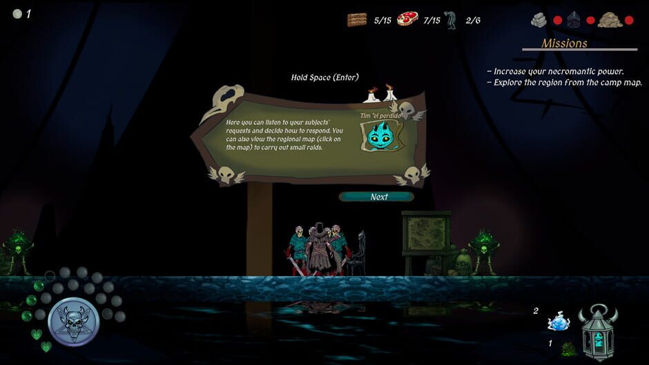 Villain: Path of the Necromancer screenshot 9