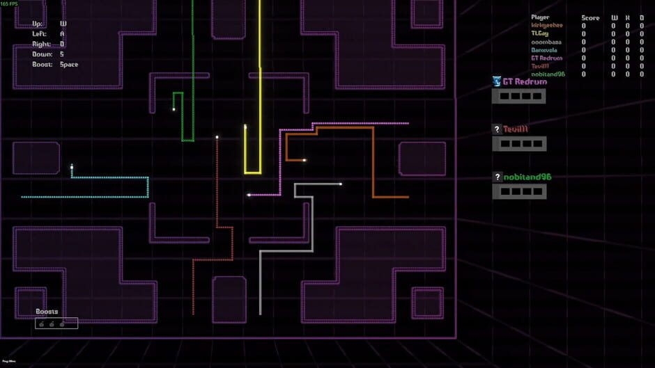 Neon Grid screenshot