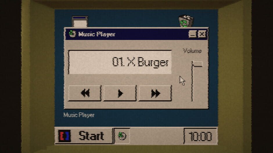 X Burger screenshot