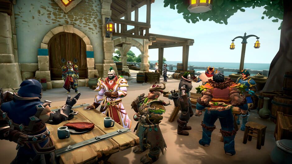 Scars of Honor, talents