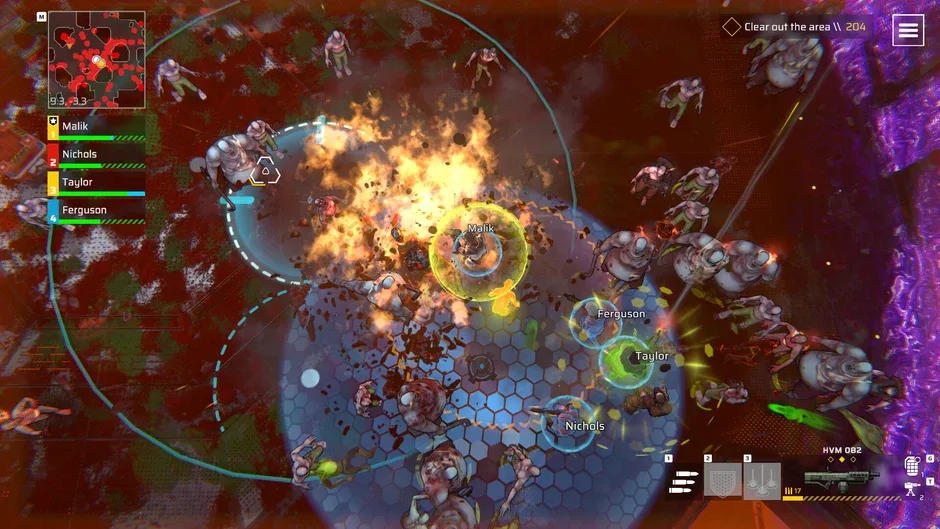 Screenshot de Zombie Assault: Resurgence