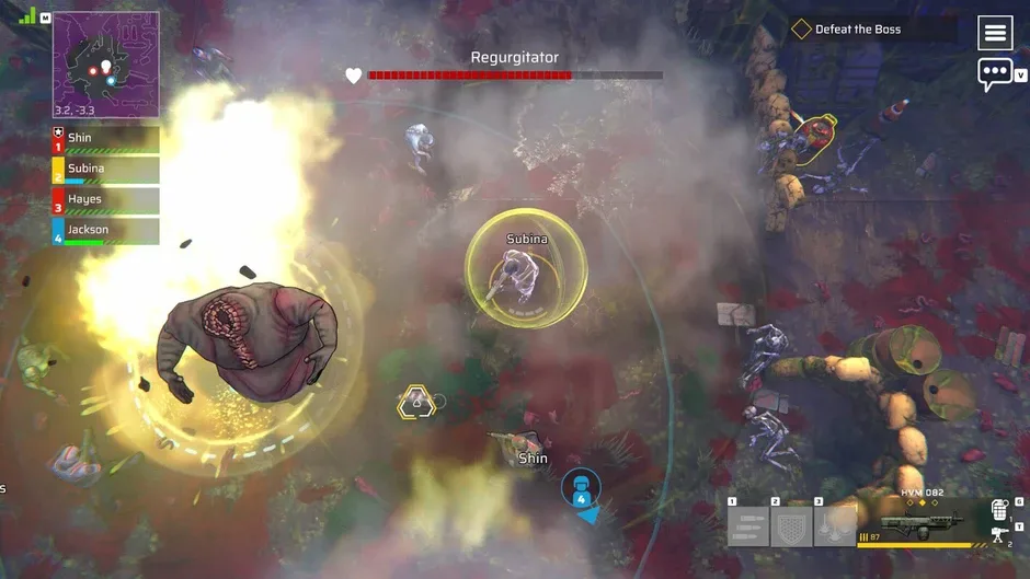 Screenshot de Zombie Assault: Resurgence