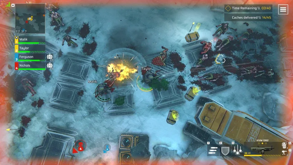 Screenshot de Zombie Assault: Resurgence