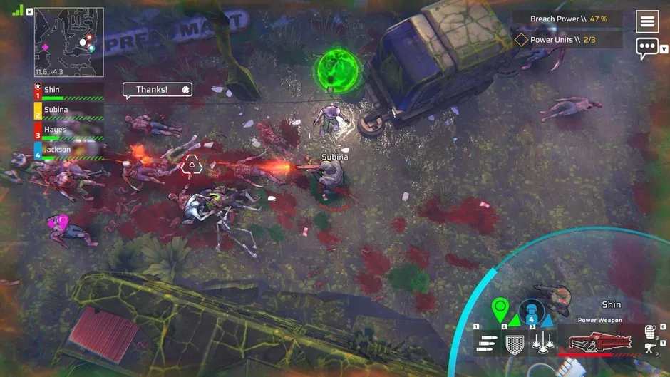 Screenshot de Zombie Assault: Resurgence