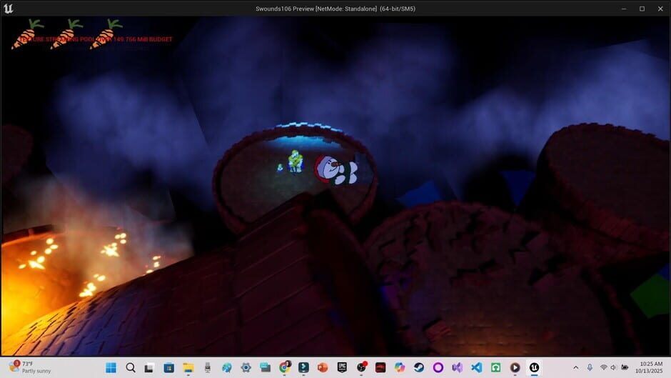 Screenshots Baby Snow and the Shards of Tiger's Bane