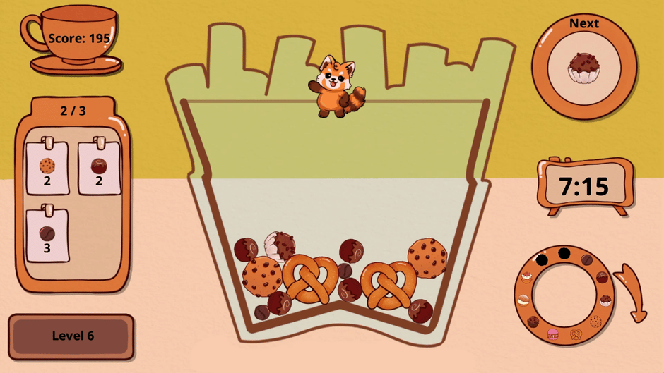 Pie Pie Cafeteria Screenshot