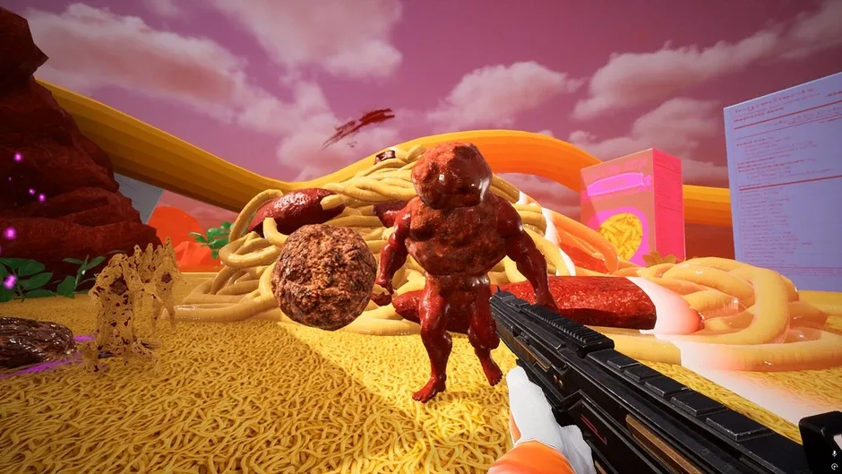 Кадър от Snack Invaders
