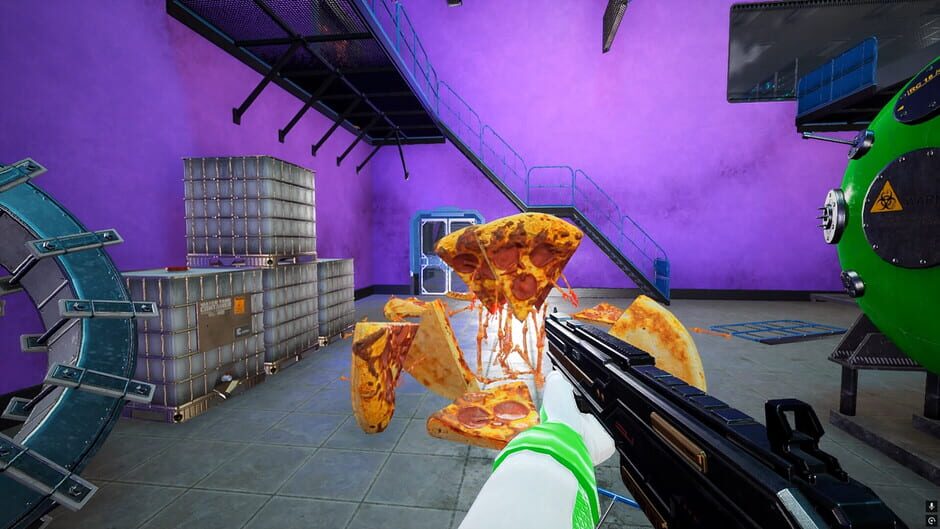 Screenshots Snack Invaders