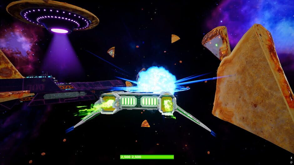 Screenshots Snack Invaders