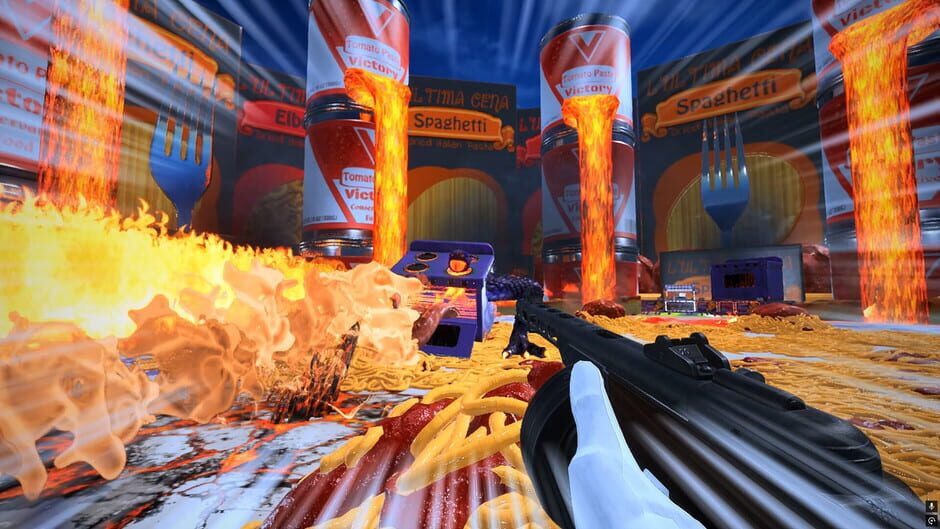 Screenshots Snack Invaders